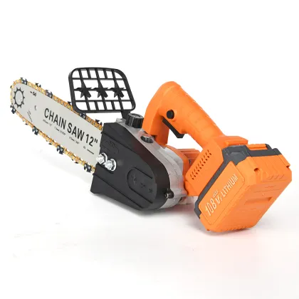 Wireless Battery-Powered Lightweight Electric Chainsaw by Homelite