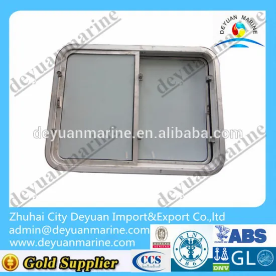 Marine Aluminium Fireproof windows for wheelhouse