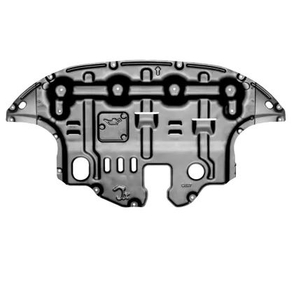 JUNXI 3D Magnesium Aluminum Alloy Engine Skid Plate for KIA Niro Accessories