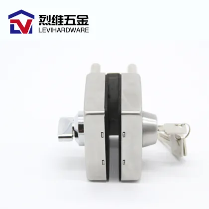 LEVI Wholesale Glass Door Hardware Fittings: Clamps and Locks