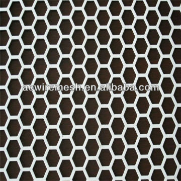 square hole perforated metal