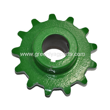 H159616 Pignon de chaîne d&#39;alimentation John Deere