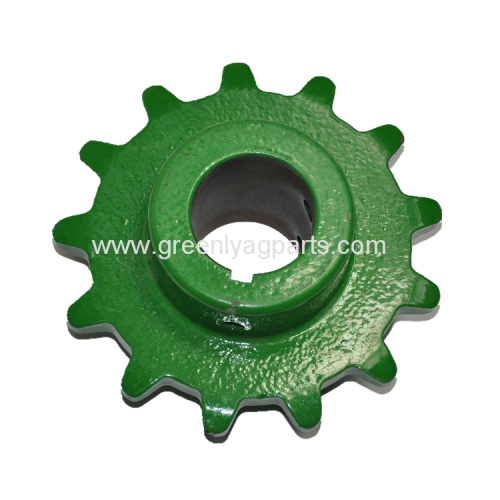 H159616 Pignon de chaîne d&#39;alimentation John Deere