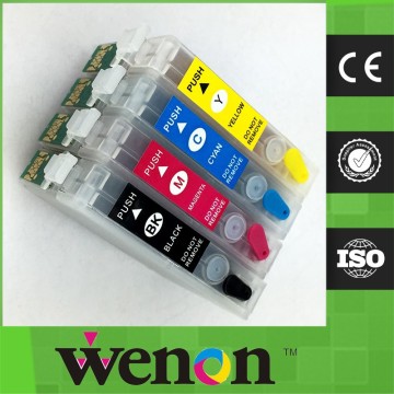 ciss cartridge for Epson PX-603F refillable ink cartridge