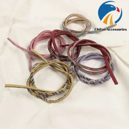 Trendy Diamond-Embedded Clothing Accents