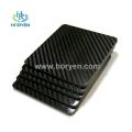 Custom real carbon fiber drink coasters cup mat