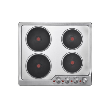 OEM/ODM Home Appliances CE Approved Stainless Steel Induction Hob with 4 Burners