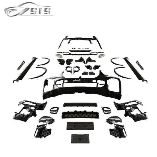 X5 G05 M Sport Style PP Bumpers Body Kits for 2019-2022