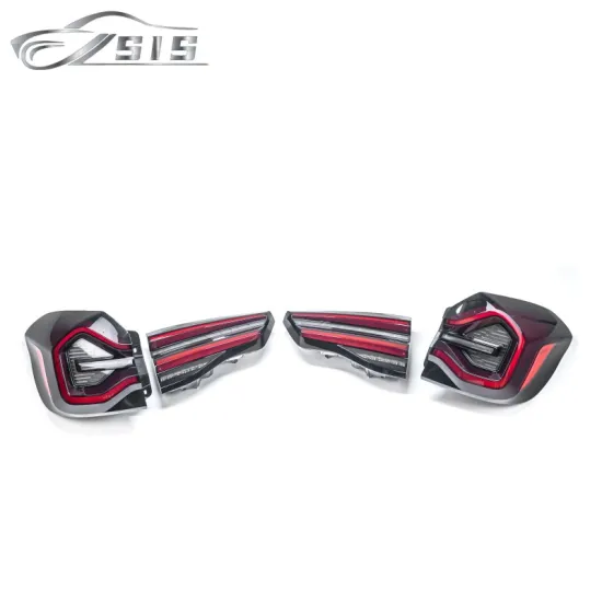 LED Tail Lamp Fit for G01 LCI X Series X3 2018-2021, including X3M