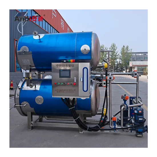 Customized Distillation Autoclave Devices & Sterilizers for Food Processing