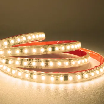 120Leds/m High Voltage AC 220V IP67 Waterproof LED Strip Lights