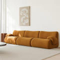 Modern Compressed Tubular Sofa