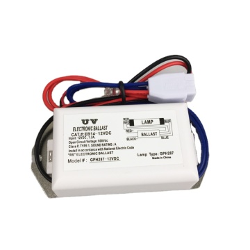 High Quality UV Ballast Lamp - DC12V/DC24V 10W/14W UV Electronic Ballast