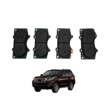 Luxesoem Car Système de freinage automobile Poscende de frein avant 04465-60320 Céramique pour Land Cruiser Prado Grj150 FJ150