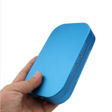 Portable Aluminum Alloy Fly Fishing Box with Medium Gear Accessories and Lures