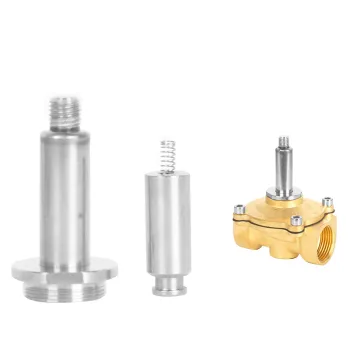 Direct Factory Sales: Solenoid Valves, Water Valves, Pilot Heads, Spool Assemblies & Iron Core Spring Fittings - 2W Normally Closed Options Available