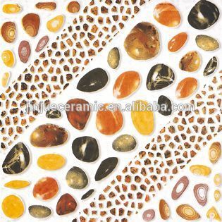 300*300mm floor tile 16x16 glazed ceramic floor tile polished crystal tile