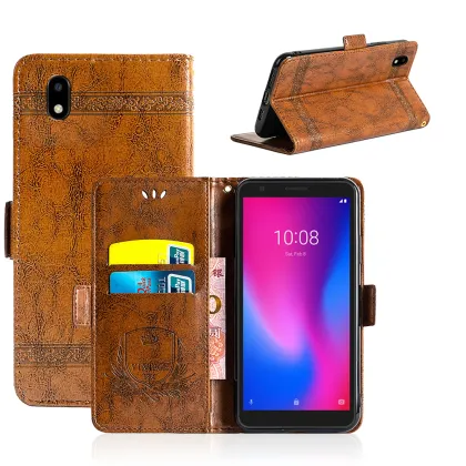 Side Buckle Luxury Shockproof Phone Case for ZTE and Nubia Models