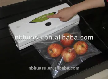 fruits and vegs vacuum packaging bag