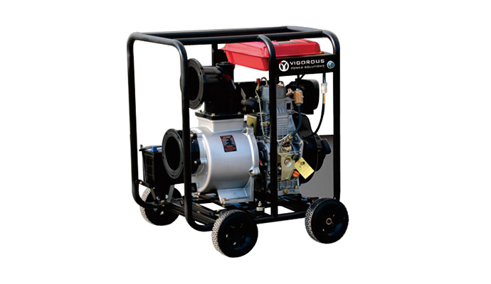 Agricultural Gasoline Water Pump 