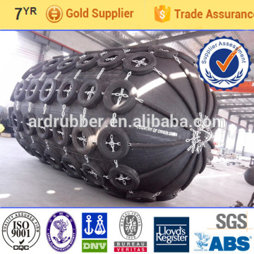Good quality low price sheath rubber anti-collision fender
