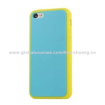 Custom silicone phone case for iPhone 5c, 2014