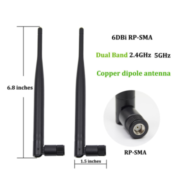 Mini antenna in gomma wireless