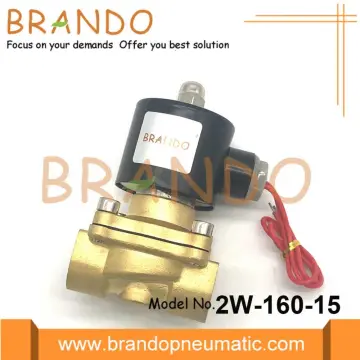 Brass Body Copper Coil Solenoid Valve