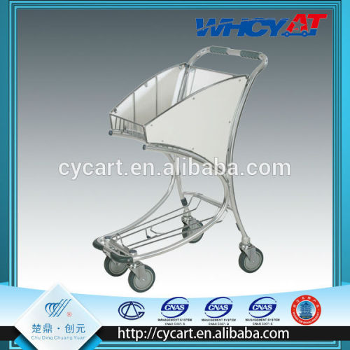 Hand Trolley 4 Wheel Aluminium Alloy personal folding heavy duty shopping carts