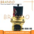 Pirinç Gövde Solenoid Valfı