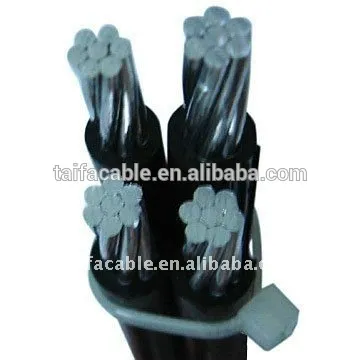 Periwinkle #4 Triplex xlp acsr Overhead Cable
