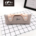 Cute cat claw style canvas pencil case