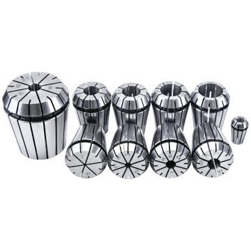 High Precision Spring Chuck Collet with 0.008mm Accuracy (Er8, Er11, Er16, Er20, Er25, Er32, Er40)