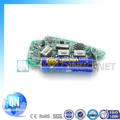 European Rolling Code Garage Door Automatic FAAC Compatible Remote