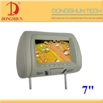 DS-758 7 inch car headrest monitor with MP5