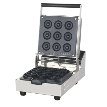Electric Mini Donut and Waffle Maker: Perfect for Delicious Snack Cooking