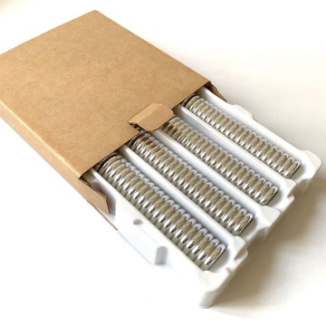 Silver Electroplate Metal Binding Discs for Book Binding (24 mm)