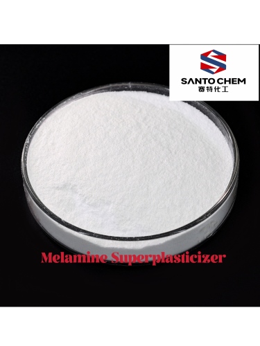 Superplasticizer de melamina para mezclas de concreto y mortero