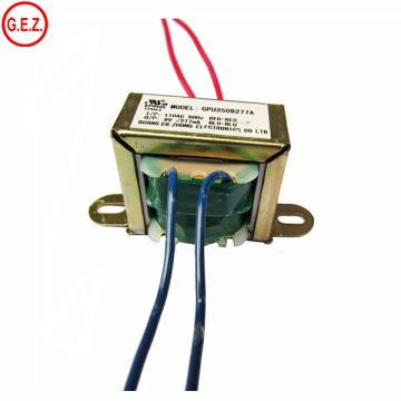 Transformador de línea de audio de 70V 100V 3.5W 8ohm