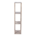 Knife-Cut Color Shelf Lamp Wooden Frame