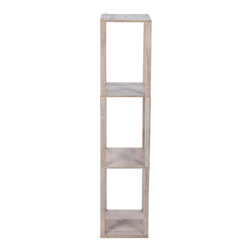 Knife-Cut Color Shelf Lamp Wooden Frame