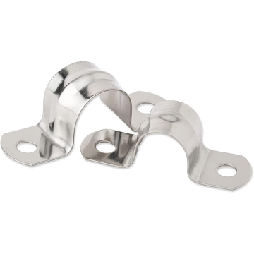 Galvanized Stainless Steel Metal Hose Addle Pipe Saddle Clamp