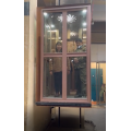 Outdoor indoor vertical home elevator