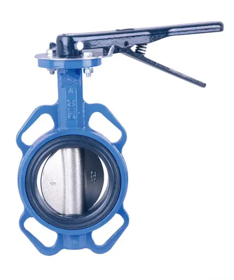 DIN EN 593 Wafer Butterfly Valve
