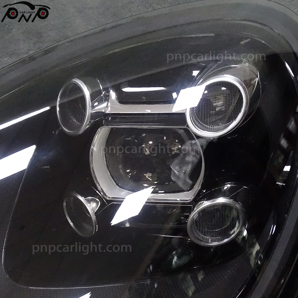 Porsche Macan Headlight Upgrade