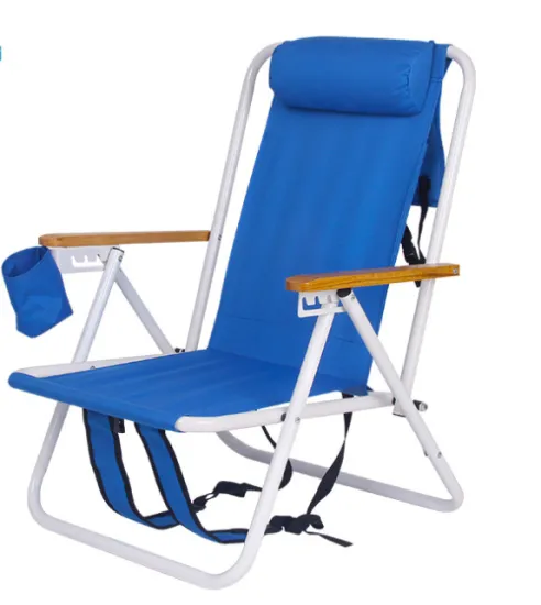 Portable Metal Folding Beach Chair