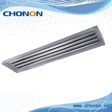 Commercial Project 6x28W T5 High bay light fixture with wire-guard