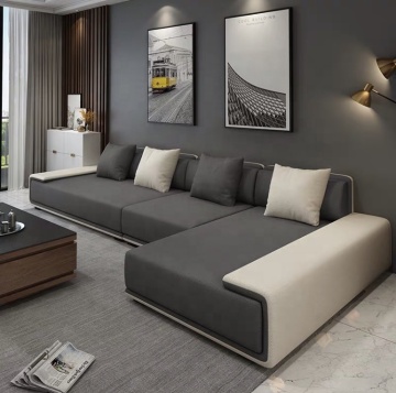 Luxury Modern European Fabric Sofa Set - Wholesale Low Upholstery Sleeper Sofas for Living Room