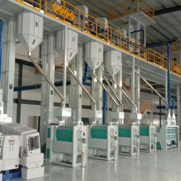 300 TPD Automatic Rice Mill Production Line for Parboiled Rice in Pakistan