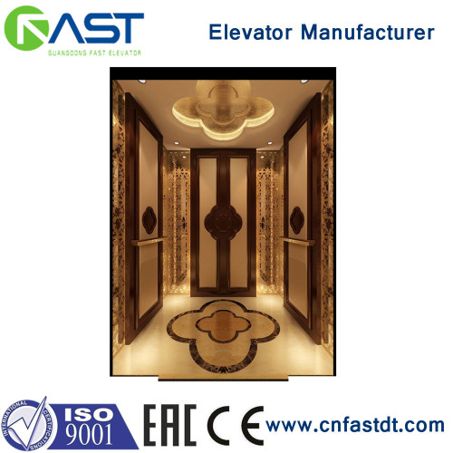 Μικρά ανελκυστήρες ανελκυστήρα για 2 άτομα / φθηνή αστική τιμή ανελκυστήρα με πιστοποιητικό CU-TR